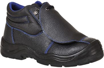 Image of Portwest Steelite Metatarsal Boot, Black, 6, FW22BKR38