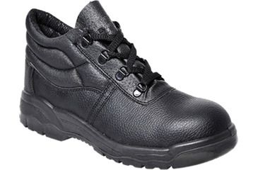 Image of Portwest Steelite Protector Boot, Black, 18, FW10BKR52
