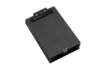 Image of Posse Box Clipboard Box Ltr Sz Pwdct Black - PB37C-PC-BLK
