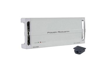 Image of Power Acoustik Marine Class D Mono Amp 2300 Watts Max, White MA12300D