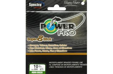 Image of Power Pro 10 X 300Yd Aqua Grn Super Slick 067227