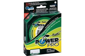 Image of Power Pro 100 X 300 Yd Green 015930