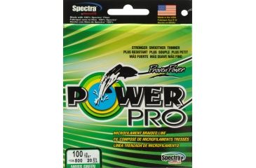 Image of Power Pro 100Lbx500Yd Green PP Braid 047968