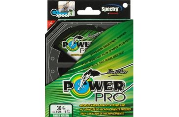 Image of Power Pro 30 X 500 Yd Green 047964