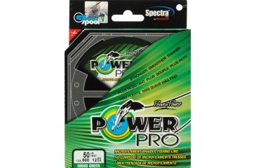 Image of Power Pro 50Lbx500Yd Green PP Braid 047965