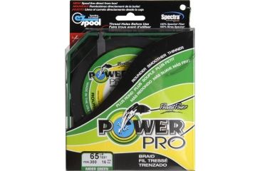 Image of Power Pro 65 X 300 Yd Green 792713