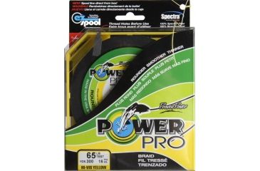 Image of Power Pro 65 X 300 Yd Yellow 725929