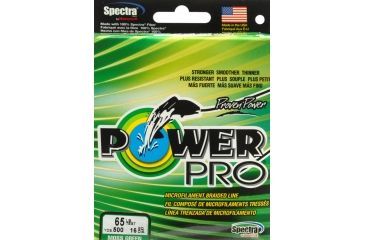 Image of Power Pro 65 X 500 Yd Green 047966