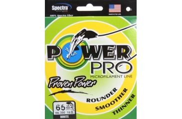 Image of Power Pro 65Lb X 300 Yd White 073587