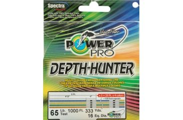 Image of Power Pro 65Lbx1000Ft Depth Hunter Metered 065096