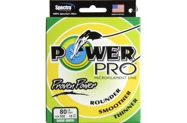 Image of Power Pro 80 X 300 Yd Green 792721