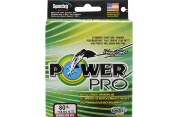 Image of Power Pro 80 X 300Yd Vrmln Red 051634