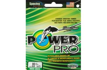Image of Power Pro 80Lbx500Yd Green PP Braid 047967