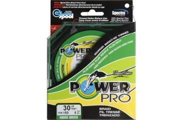 Image of Power Pro Braided Line Moss Green 150 yds. - 30 lb. Test, Green 196006