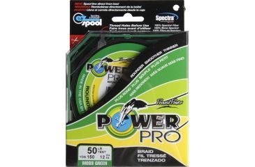 Image of Power Pro Braided Line Moss Green 150 yds. - 50 lb. Test, Green 196048