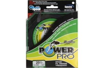 Image of Power Pro Braided Line Moss Green 300 yds. - 20 lb. Test, Green 255240