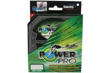Image of Power Pro Braided Line Moss Green 300 yds. - 30 lb. Test, Green 303602