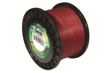 Image of Power Pro Braided Line Vermilion Red 150 yds. - 50 lb. Test, Red 051621