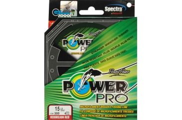 Image of Power Pro Braided Line Vermilion Red 300 yds. - 15 lb. Test, Red 051627