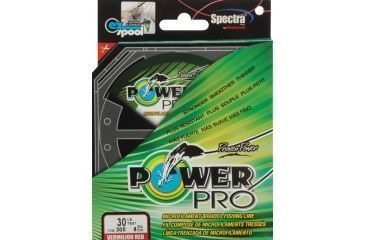 Image of Power Pro Braided Line Vermilion Red 300 yds. - 30 lb. Test, Red 051629