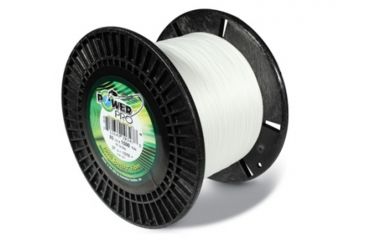 Image of Power Pro Braided Line White 150 yds. - 20 lb. Test, White 073578