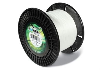 Image of Power Pro Braided Line White 300 yds. - 10 lb. Test, White 073573