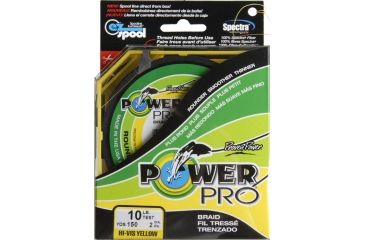 Image of Power Pro Braided Line Yellow 150 yds. - 10 lb. Test, Yellow 714071