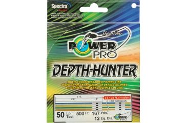 Image of Power Pro Depth-Hunter - 50 lb x 500 ft 065092