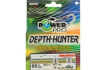 Image of Power Pro Depth-Hunter - 65 lb x 500 ft 065093