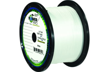 Image of Power Pro Spectra Braided Fishing Line 100lb 1500yd White, 21101001500W