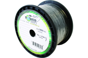 Image of Power Pro Spectra Braided Fishing Line 100lb 3000yd Green, 21101003000E