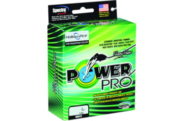 Image of Power Pro Spectra Braided Fishing Line 10lb 150yd White, 21100100150W