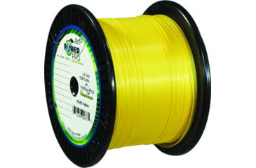 Image of Power Pro Spectra Braided Fishing Line 20lb 1500yd Hi-Vis Yellow, 21100201500Y