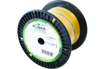 Image of Power Pro Spectra Braided Fishing Line 20lb 3000yd Hi-Vis Yellow, 21100203000Y