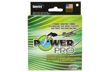 Image of Power Pro Spectra Braided Fishing Line 40lb 3000yd White, 21100403000W