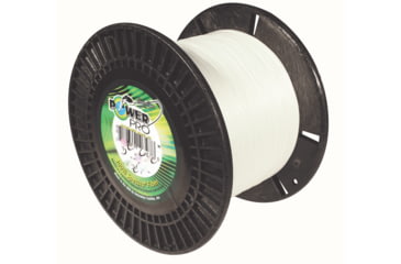 Image of Power Pro Spectra Braided Fishing Line 50lb 1500yd White, 21100501500W