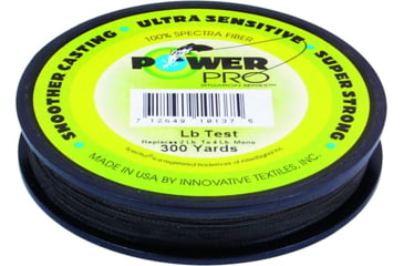Image of Power Pro Spectra Braided Fishing Line 8lb 300yd Green, 21100080300E