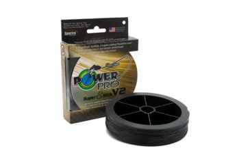 Image of Power Pro Super Slick V2 15lb 1500yd Onyx, 31500151500X