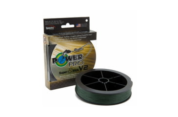 Image of Power Pro Super Slick V2 30lb 150yd Moss Green, 31500300150E