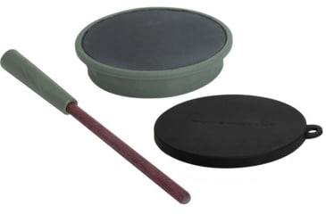 Image of Higdon Outdoors Power Calls Fuel Slate Friction Call, Polycarbonate/Acrylic, Slate Over Glass, 24258