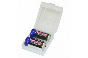 Image of Powerflare 2-Pack CR123A Replacement Batteries BATT-BOX-102