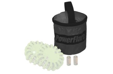 Image of Powerflare Carry Bag for PF-200 Safety Lights - Holds up to 2 Units, Black BAG2-BK