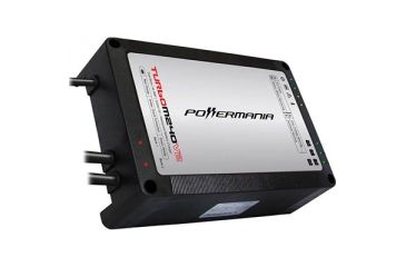 Image of Powermania Battery Charger, Turbo V2, 12/24V 40A, 2 Bank, New Condition PWR-58208