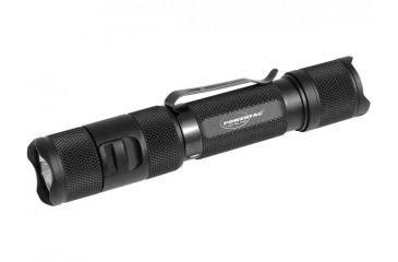 Image of PowerTac E5R Rechargeable LED Flashlight - 1,000 Lumens, Black, POWERTAC-E5R