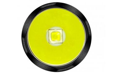 Image of PowerTac E5R Rechargeable LED Flashlight - 1,000 Lumens, Black, POWERTAC-E5R