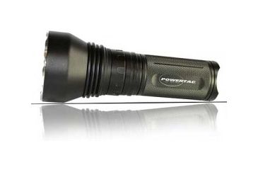 Image of PowerTac Thunderbolt LED Flashlight 1150 Lumens, Black POWERTAC-THUNDERBOLT