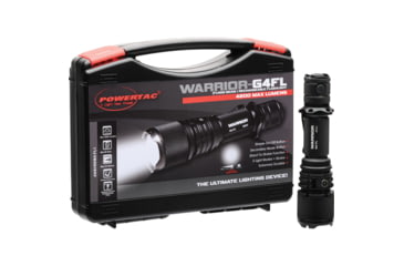 Image of PowerTac Warrior G4-FL Flashlight
