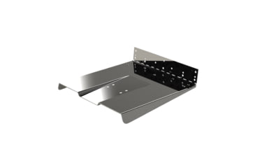 Image of Powrtran Pro Tab Trim Tabs 12in x 12in Electropolished Single Tab, TR-P1212