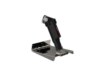 Image of Powrtran Pro Tab Trim Tabs 12in x 12in Electropolished With Standard Actuators Set, TR-P1212ASJ