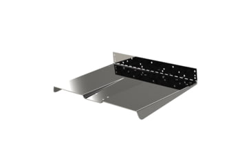 Image of Powrtran Pro Tab Trim Tabs 12in x 18in Electropolished With Standard Actuators Set, TR-P1218ASJ